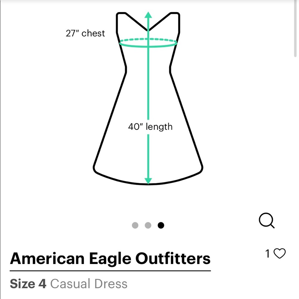 A.E. Patterned dress - Picture 3 of 4